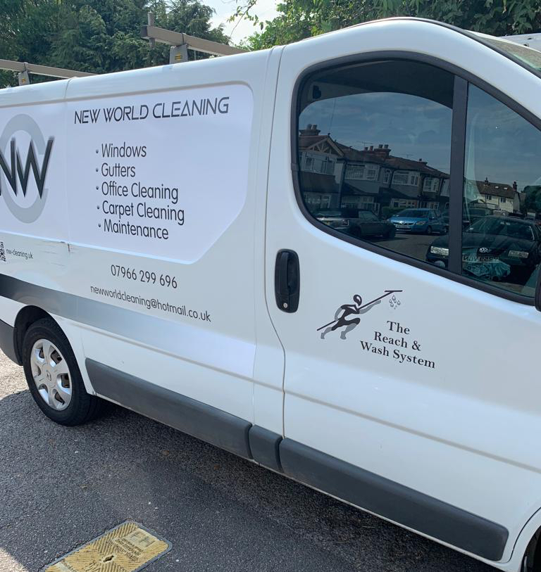 New World cleaning Van 3