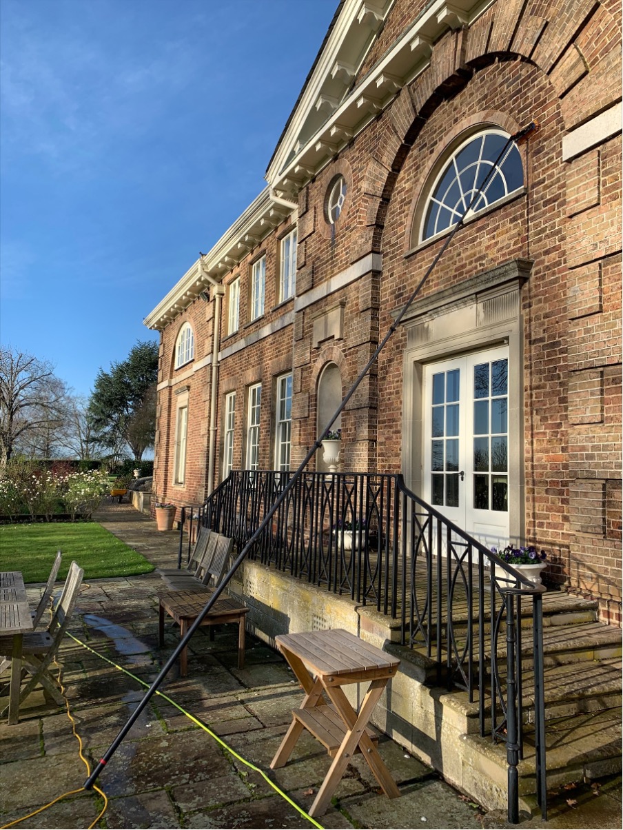 NE Water Fed Pole Window Cleaning
