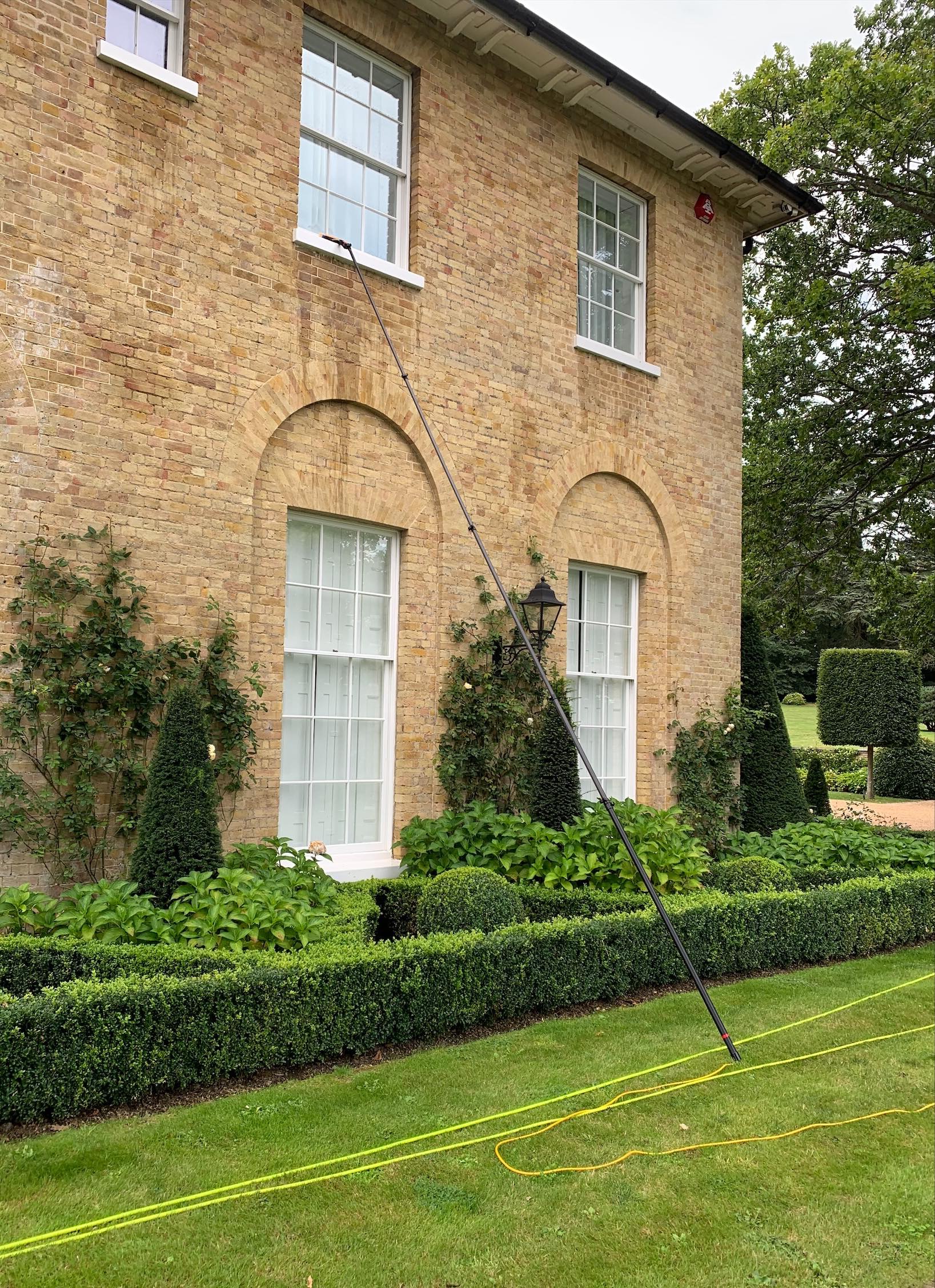 Water Fed Pole Window Cleaning 2