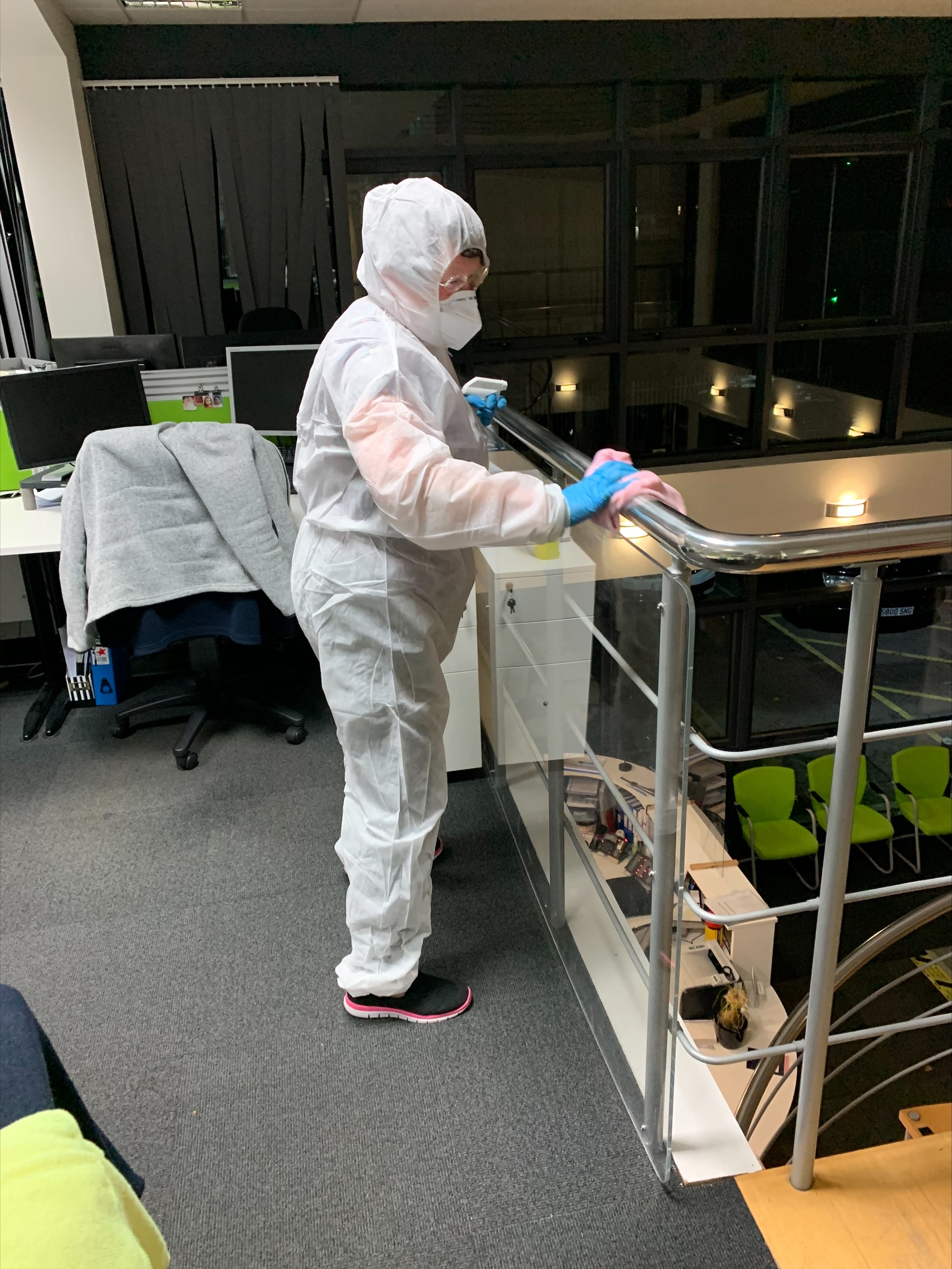  NW  Commercial Cleaning 3